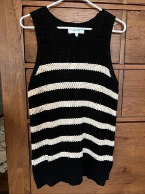 John + Jenn Ada stripe tank